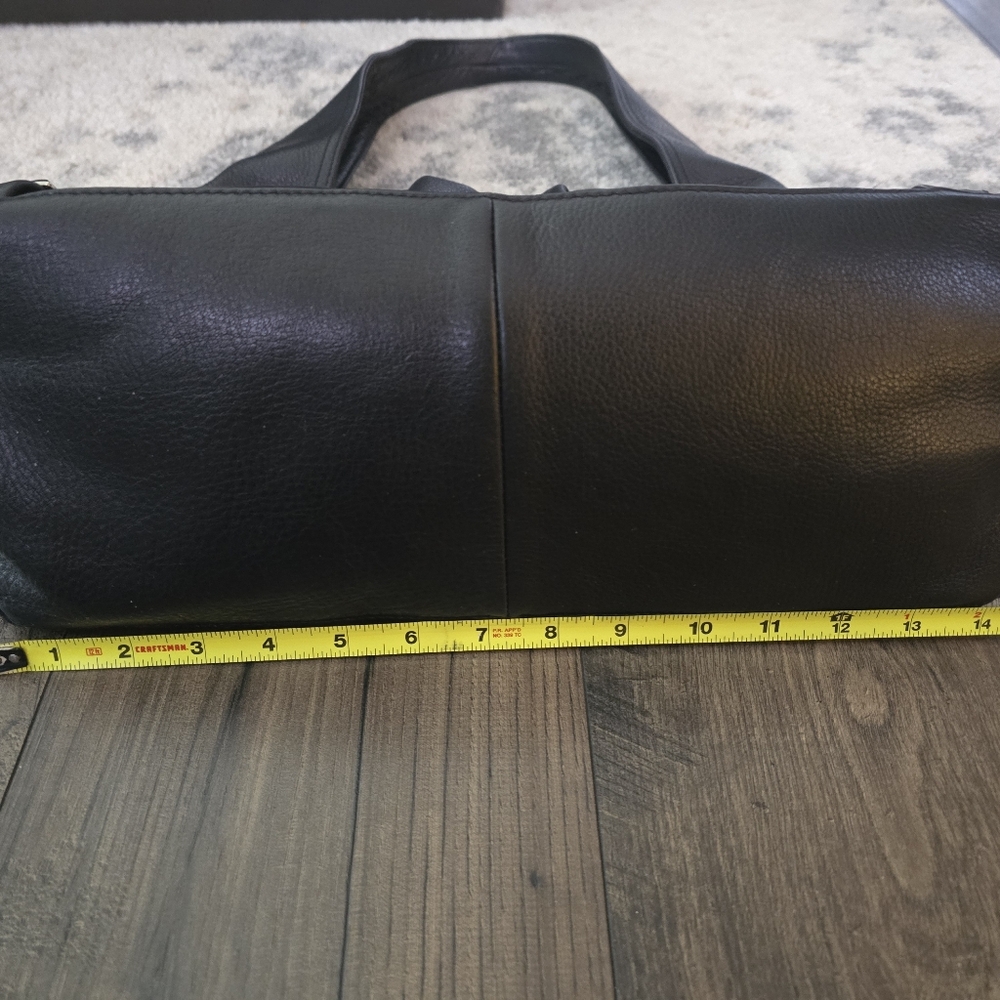 B. MASKOWKY Black Studded Leather Shoulder Bag - Picture 7 of 15